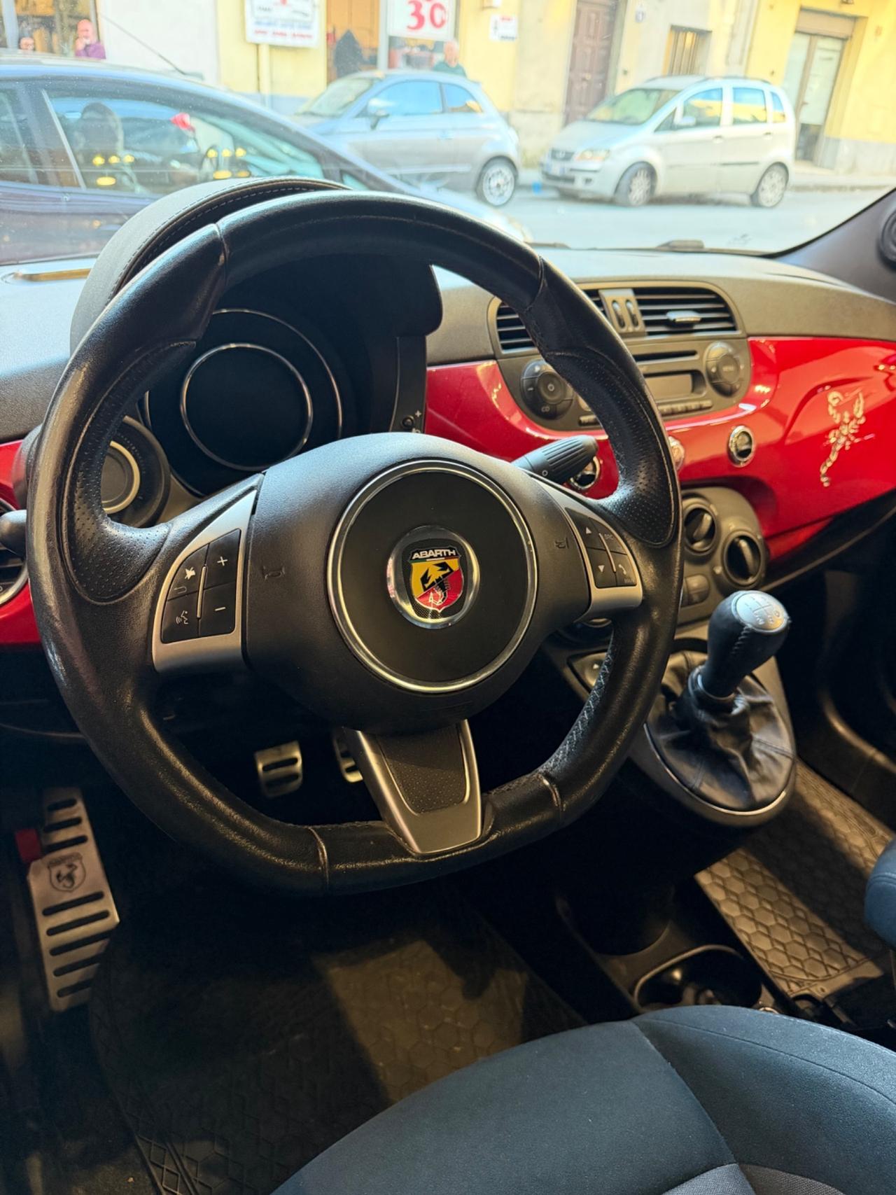Abarth 595 1.4 Turbo T-Jet 140 CV