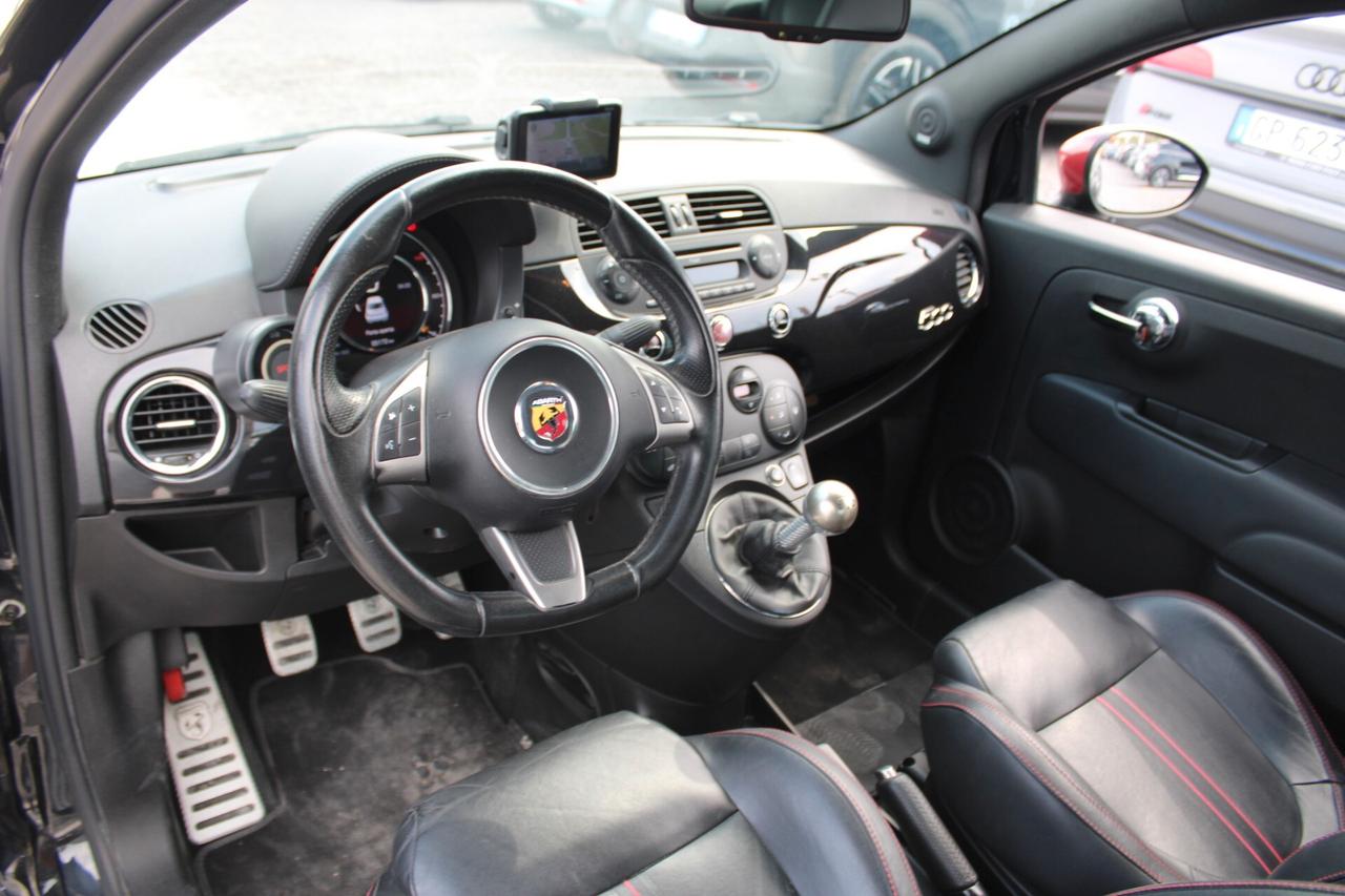 Abarth 595 1.4 Turbo T-Jet 160 CV Turismo