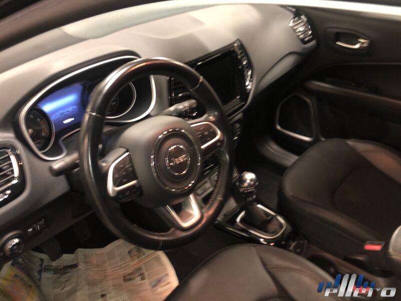 Jeep Compass 1.3 Turbo T4 96kW Limited