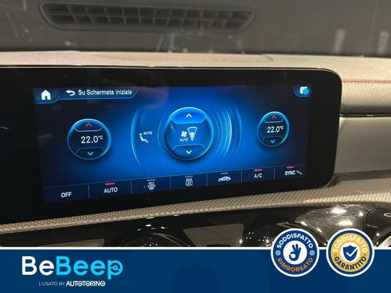 Mercedes-Benz CLA Coupé CLA COUPE 180 D PREMIUM AUTO