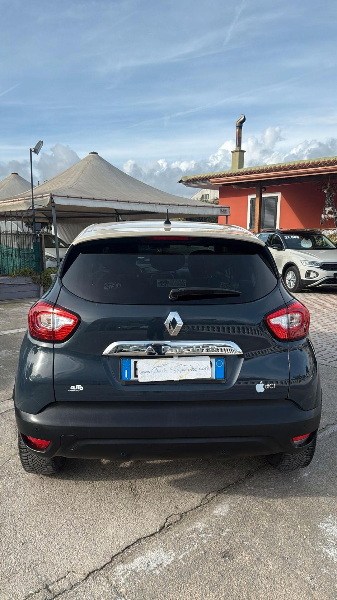 Renault Captur 1.5 dCi 8V 90 CV EDC Energy R-Link