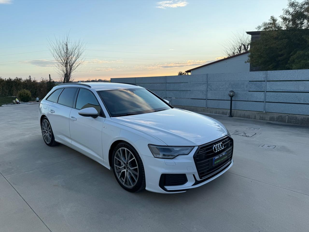 Audi A6 AVANT SLINE INTERNO ESTERNO