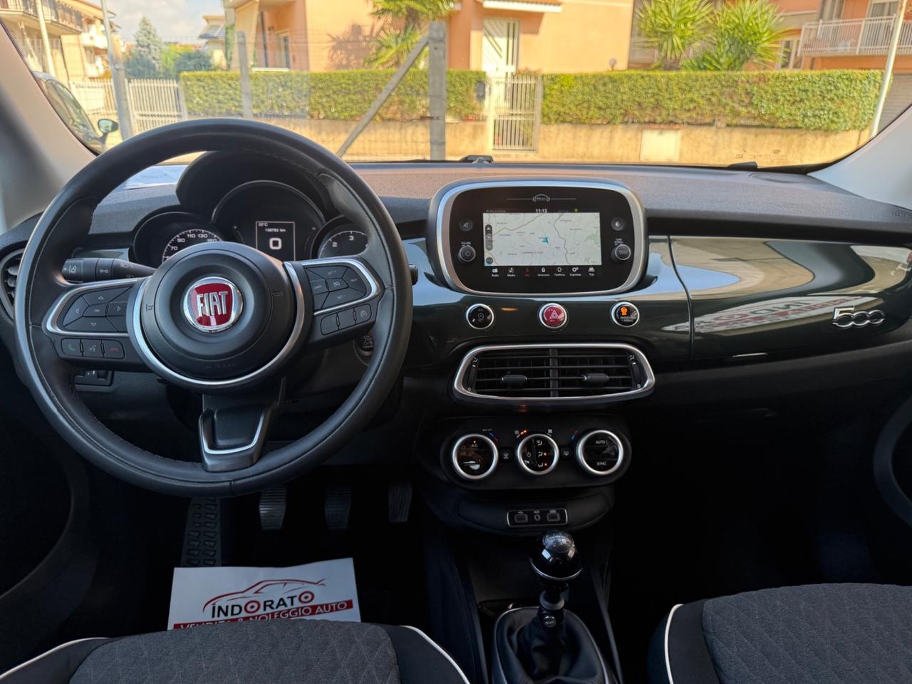 Fiat 500X 1.6 MultiJet 120 CV DCT Cross