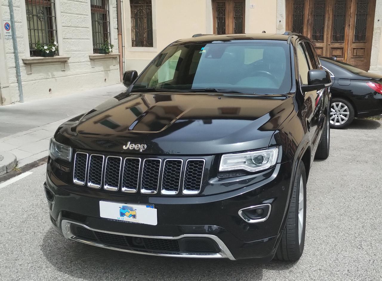 Jeep Grand Cherokee 3.0 V6 CRD 250 CV Multijet II Overland