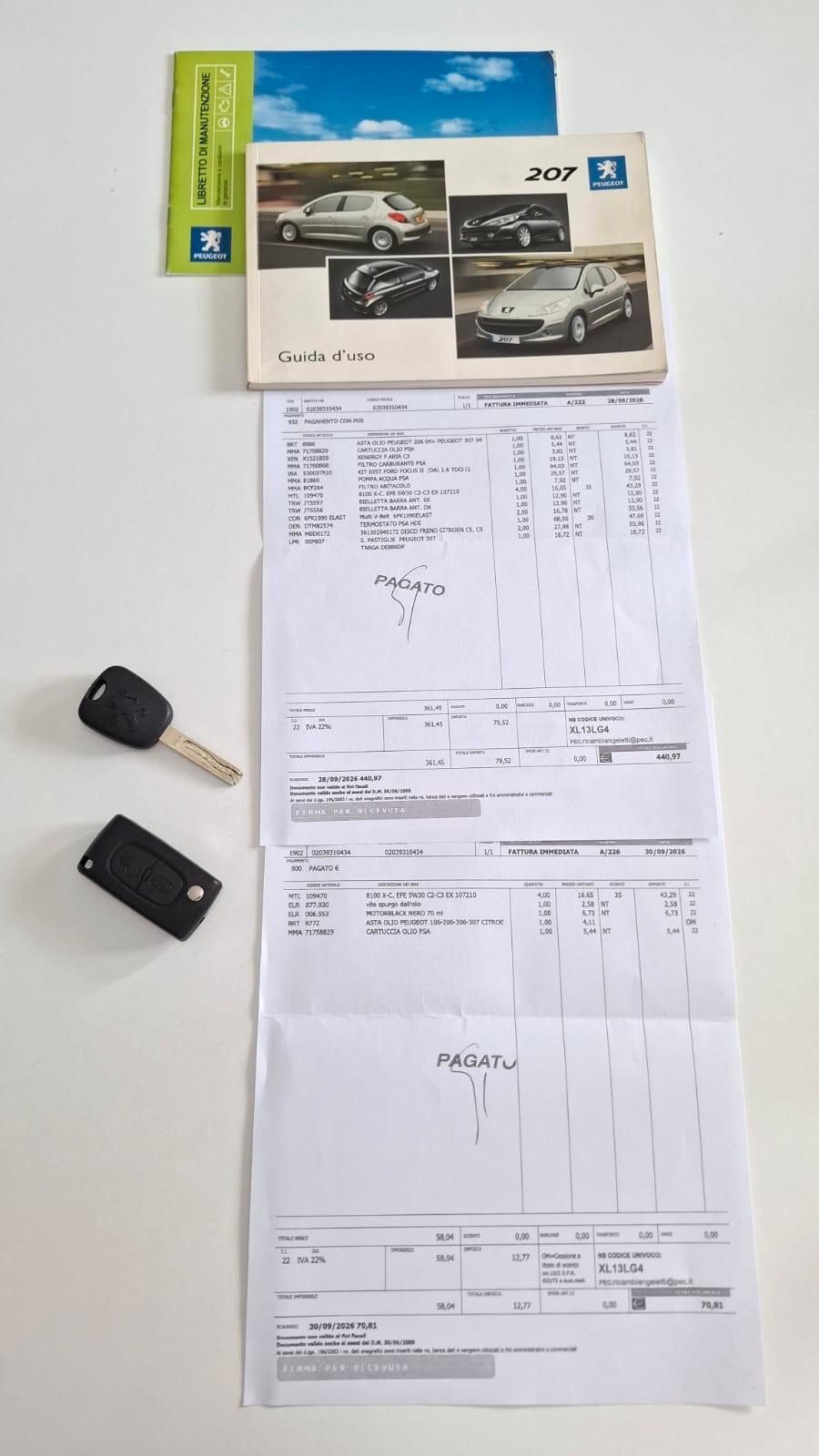 Peugeot 207 1.6 HDi 110CV 3p. Féline 84.427km