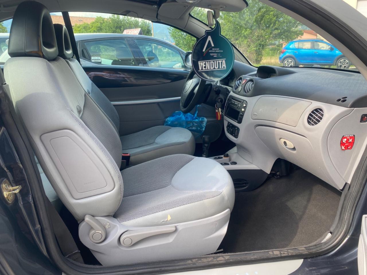 Citroen C3 Pluriel 1.4 per neo patentati