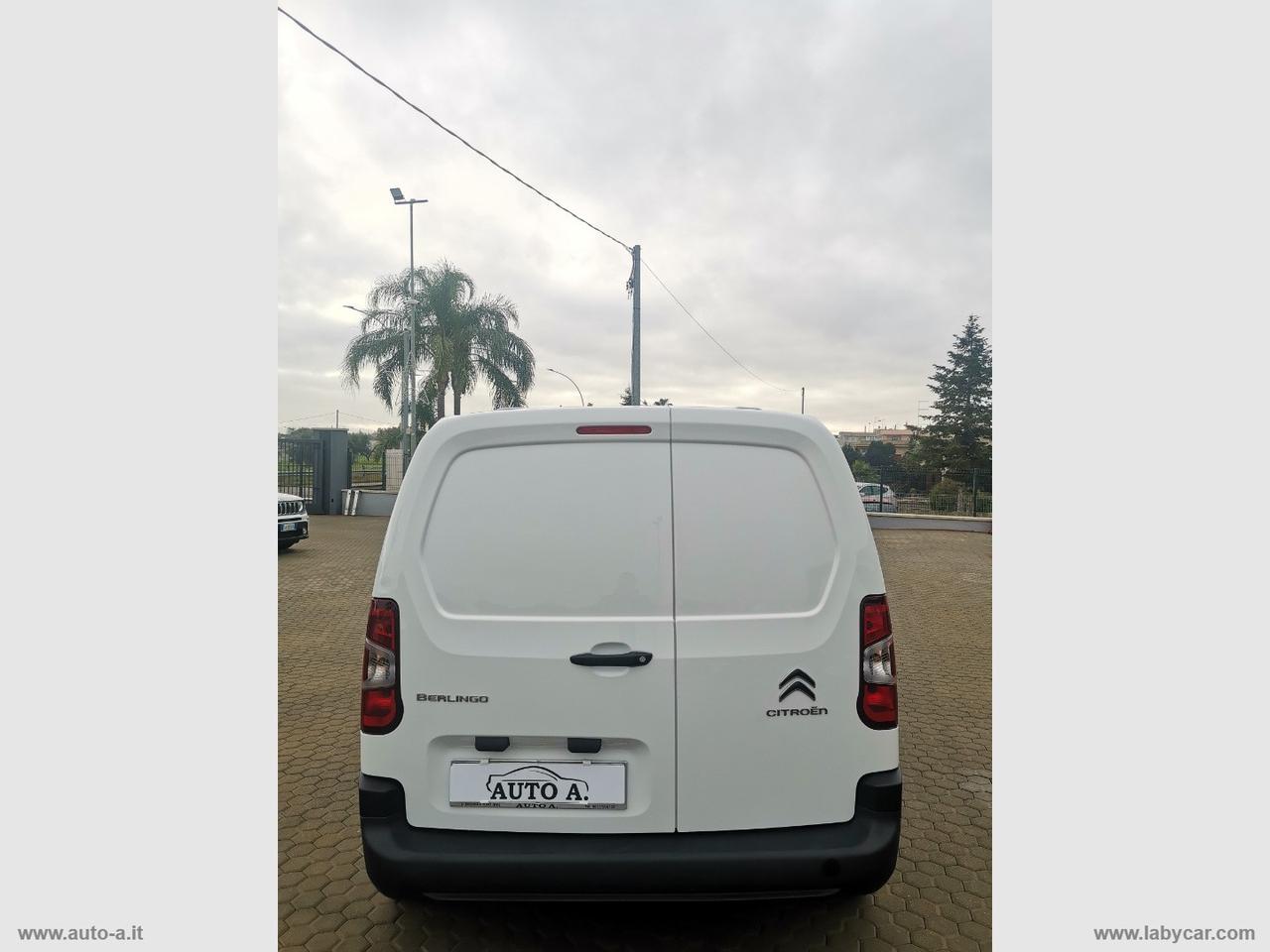 BERLINGO 1.2 PURETECH 110 CV FURGONE GPL