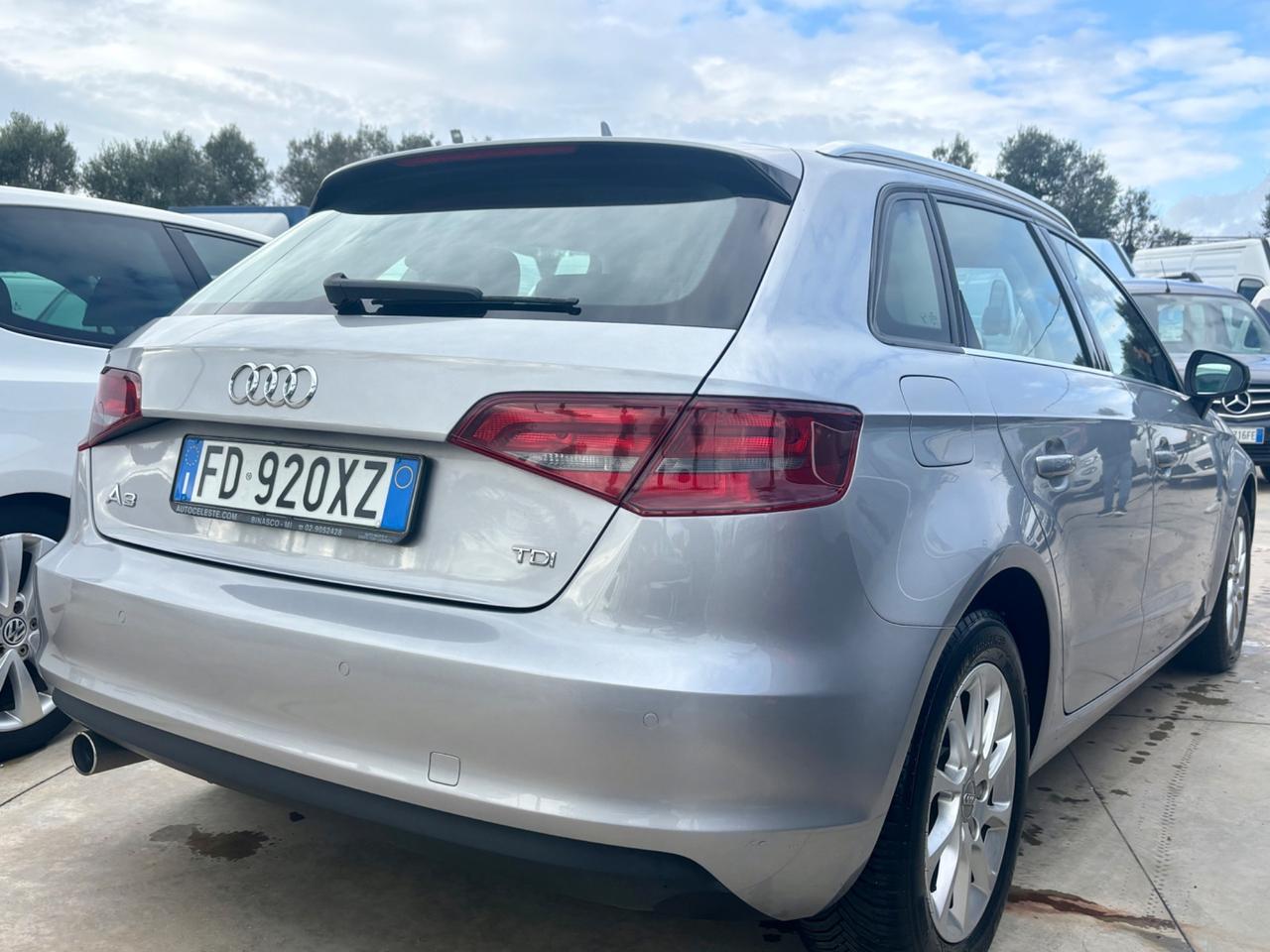 Audi A3 SPB 1.6 TDI - 2016