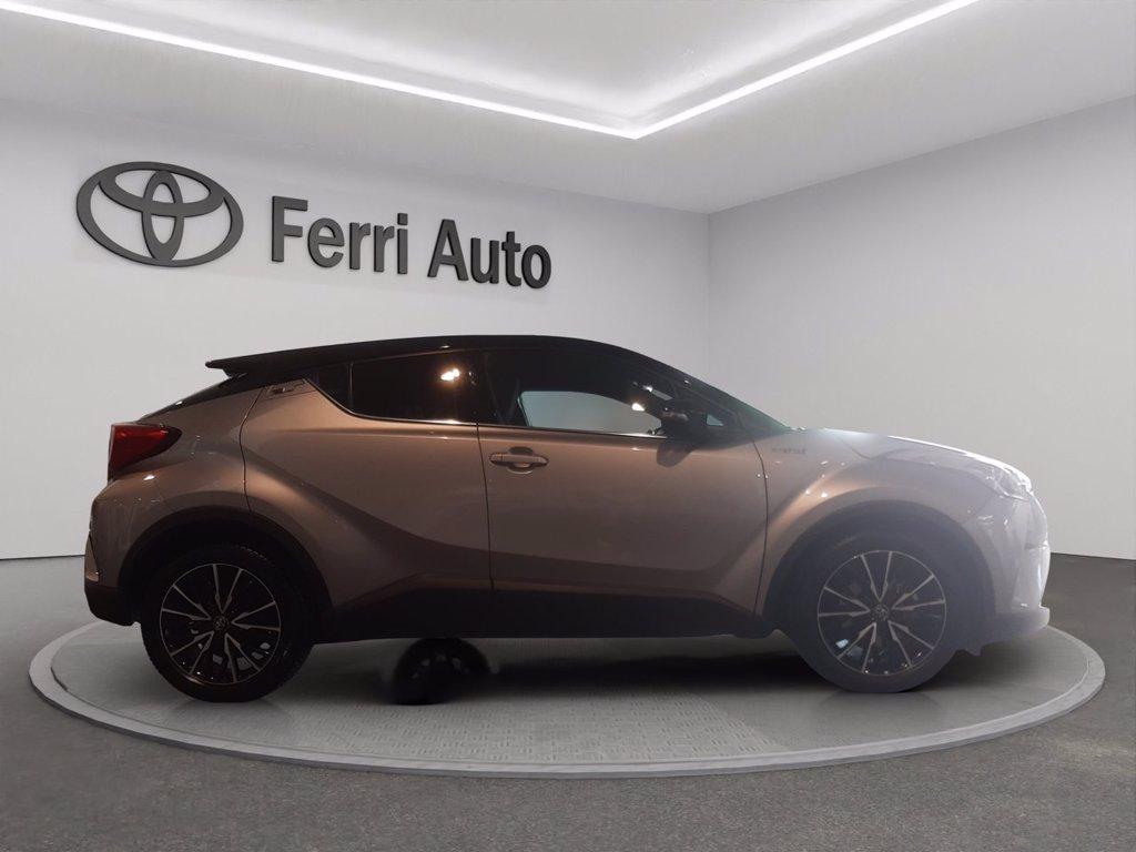 TOYOTA C-hr 1.8h trend 2wd e-cvt del 2017