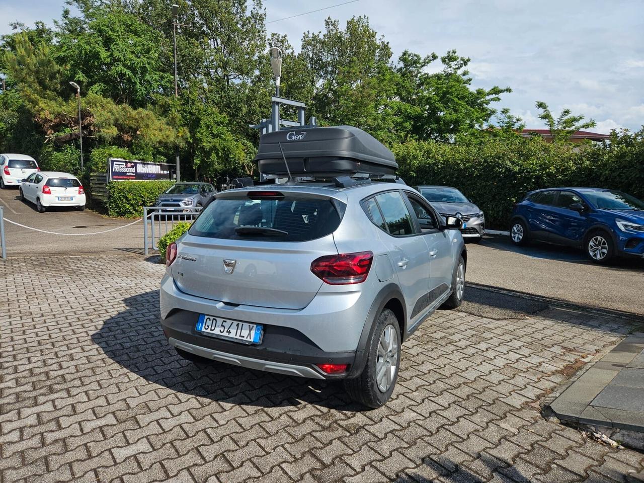 Dacia Sandero Stepway 1.0 TCe 100 CV ECO-G Comfort