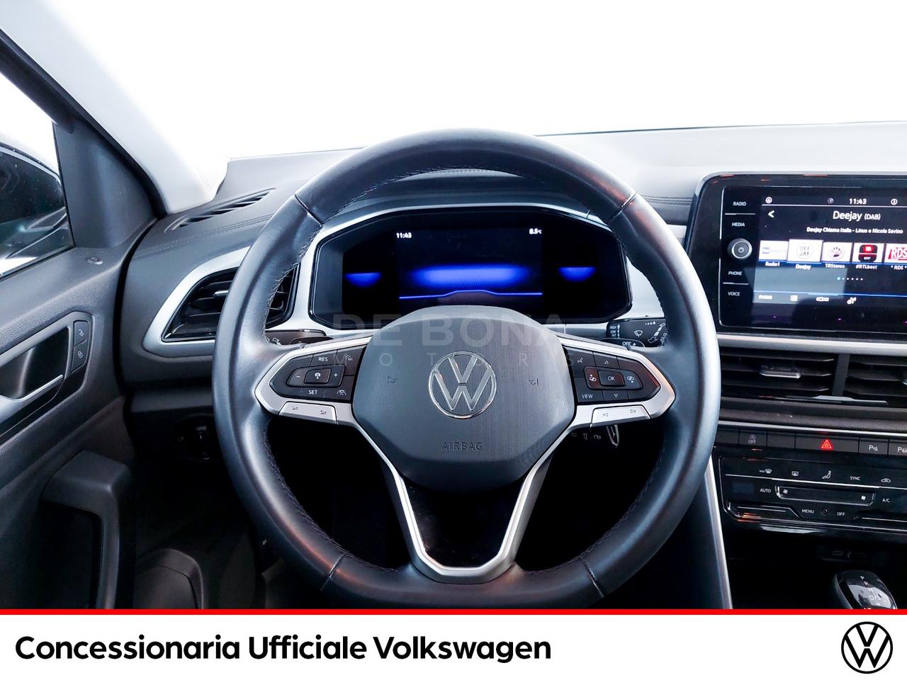 Volkswagen T-Roc 2.0 tdi life 150cv dsg