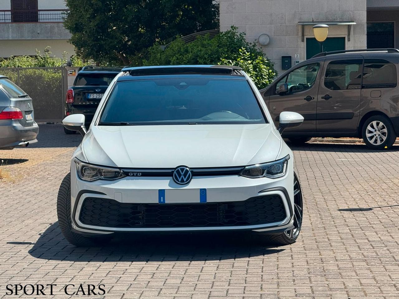 Volkswagen Golf 2.0 TDI DSG GTD, TETTO, FULL FULL