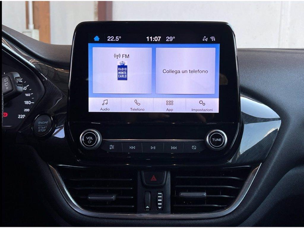 FORD Puma 1.0 EcoBoost Hybrid 125 CV S&S ST-Line Design del 2022