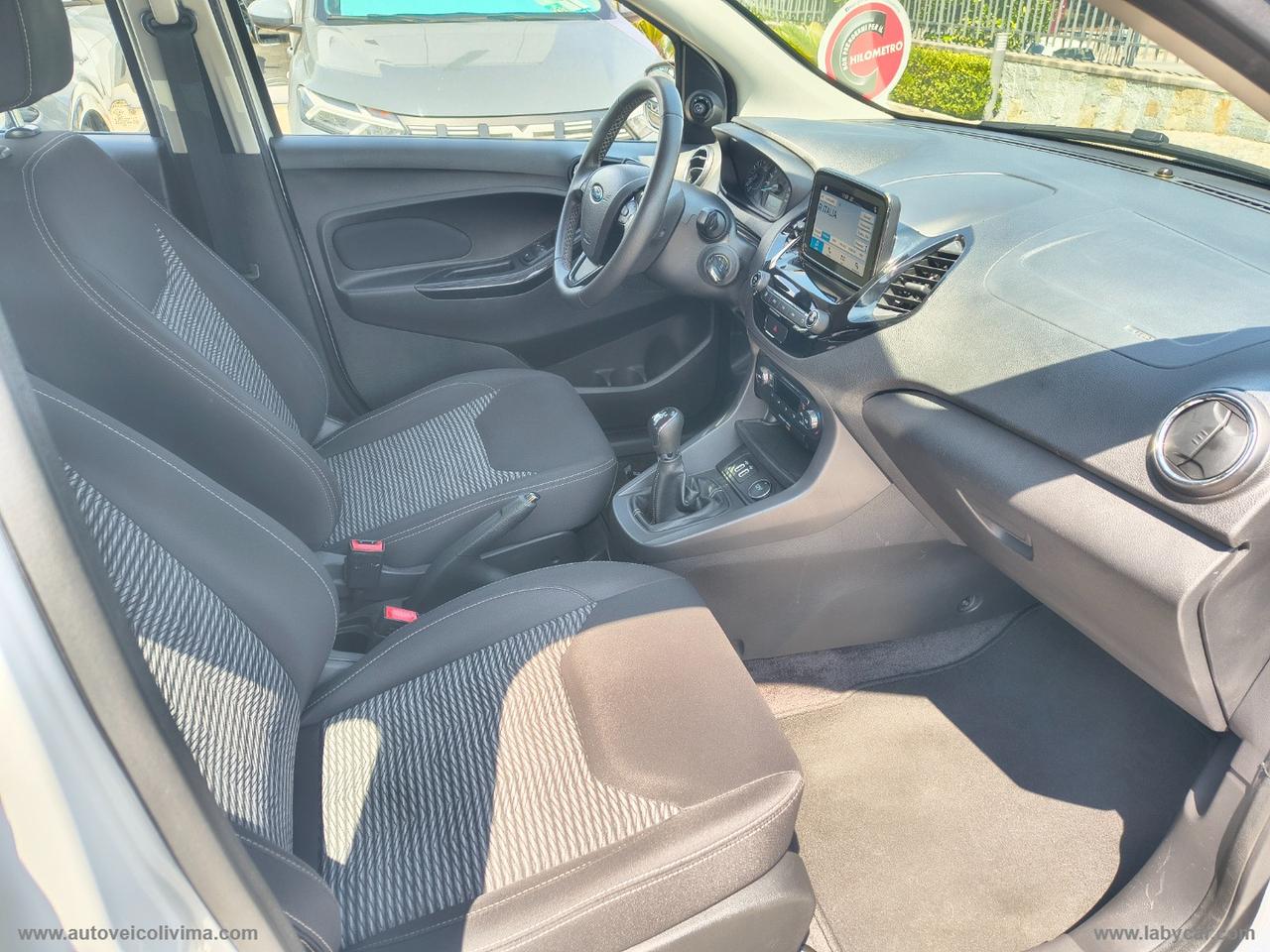 FORD Ka+ 1.2 85 CV S&S Ultimate