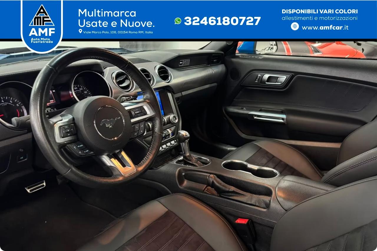 Ford Mustang 2.3l EcoBoost *KIT GT500 / PELLE*