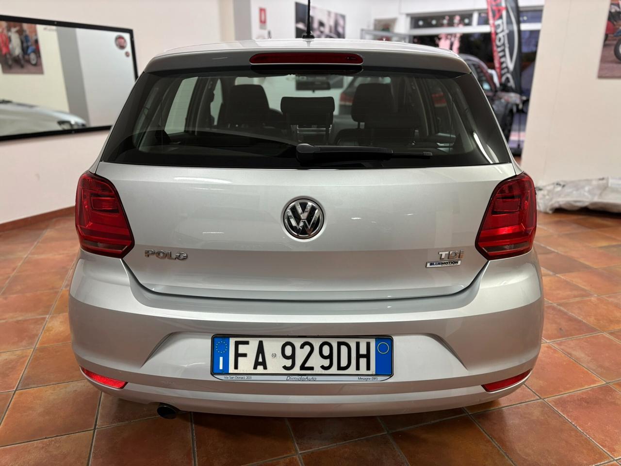 VOLKSWAGEN POLO 1.4 TDI 89.000 KM !!!
