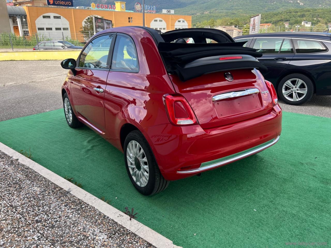 FIAT 500 C 1.0 Hybrid Dolcevita - 2022