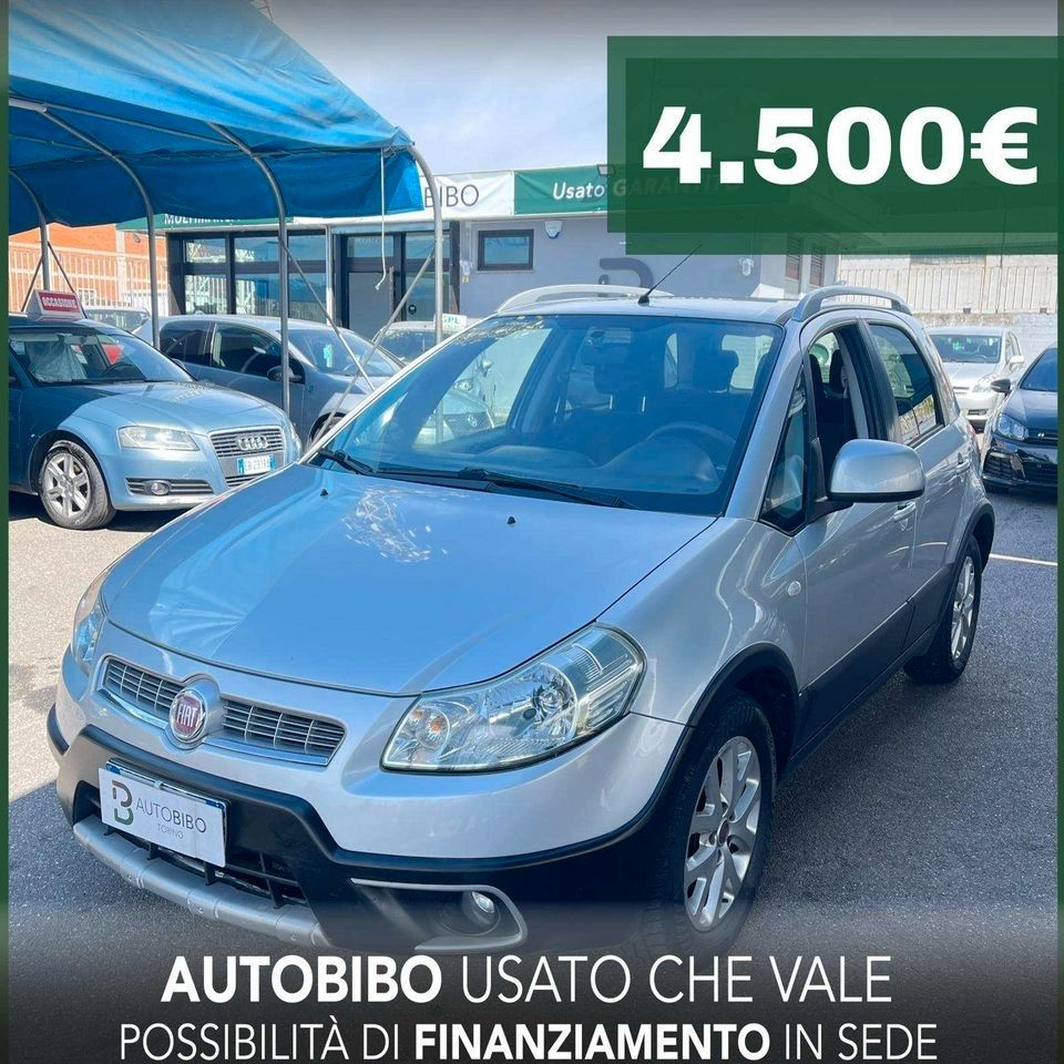 Fiat Sedici 1.6 16V 4x2 Dynamic