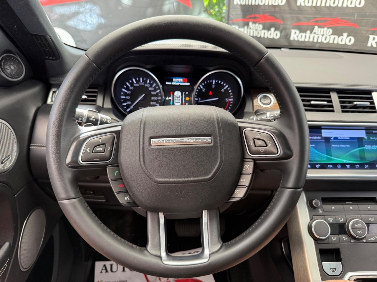 Land Rover Range Rover Evoque 2.2 Sd4 FULL