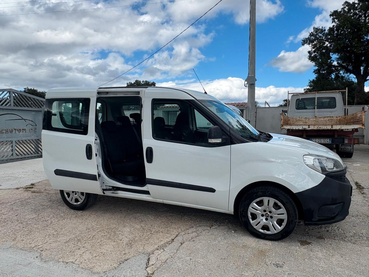 FIAT Doblo cargo combi N1 1.3 mjt 16v 95cv