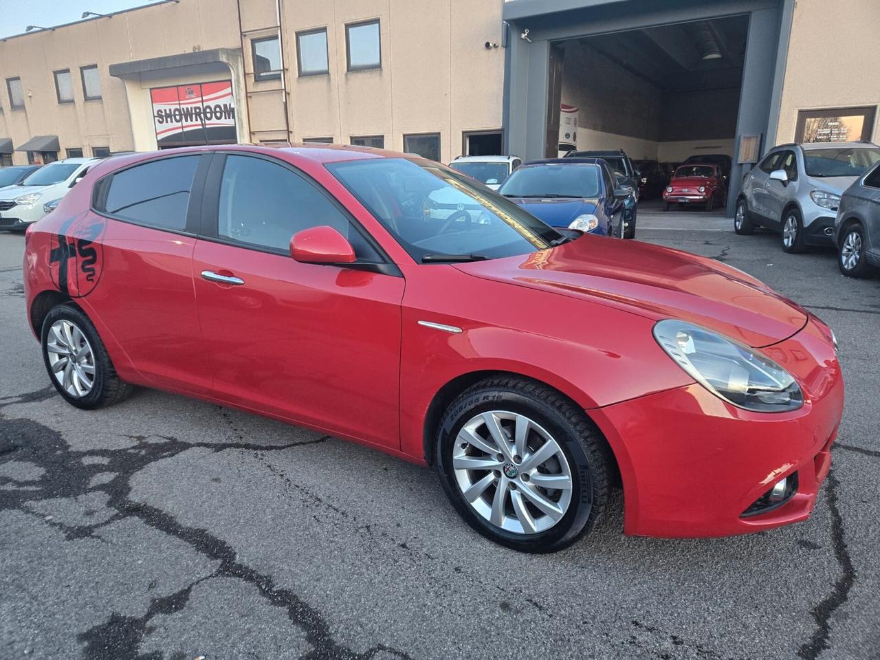 Alfa Romeo Giulietta 1.6 JTDm-2 105 CV Progression