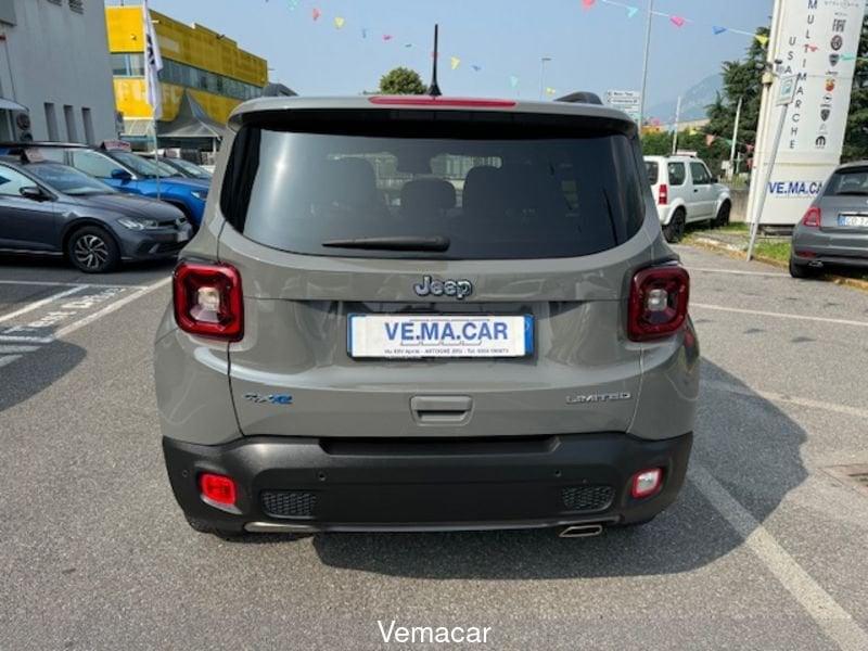 Jeep Renegade 1.3 T4 190CV PHEV 4xe AT6 Business Plus-SOLO KM 39000! PRONTA CONSEGNA !