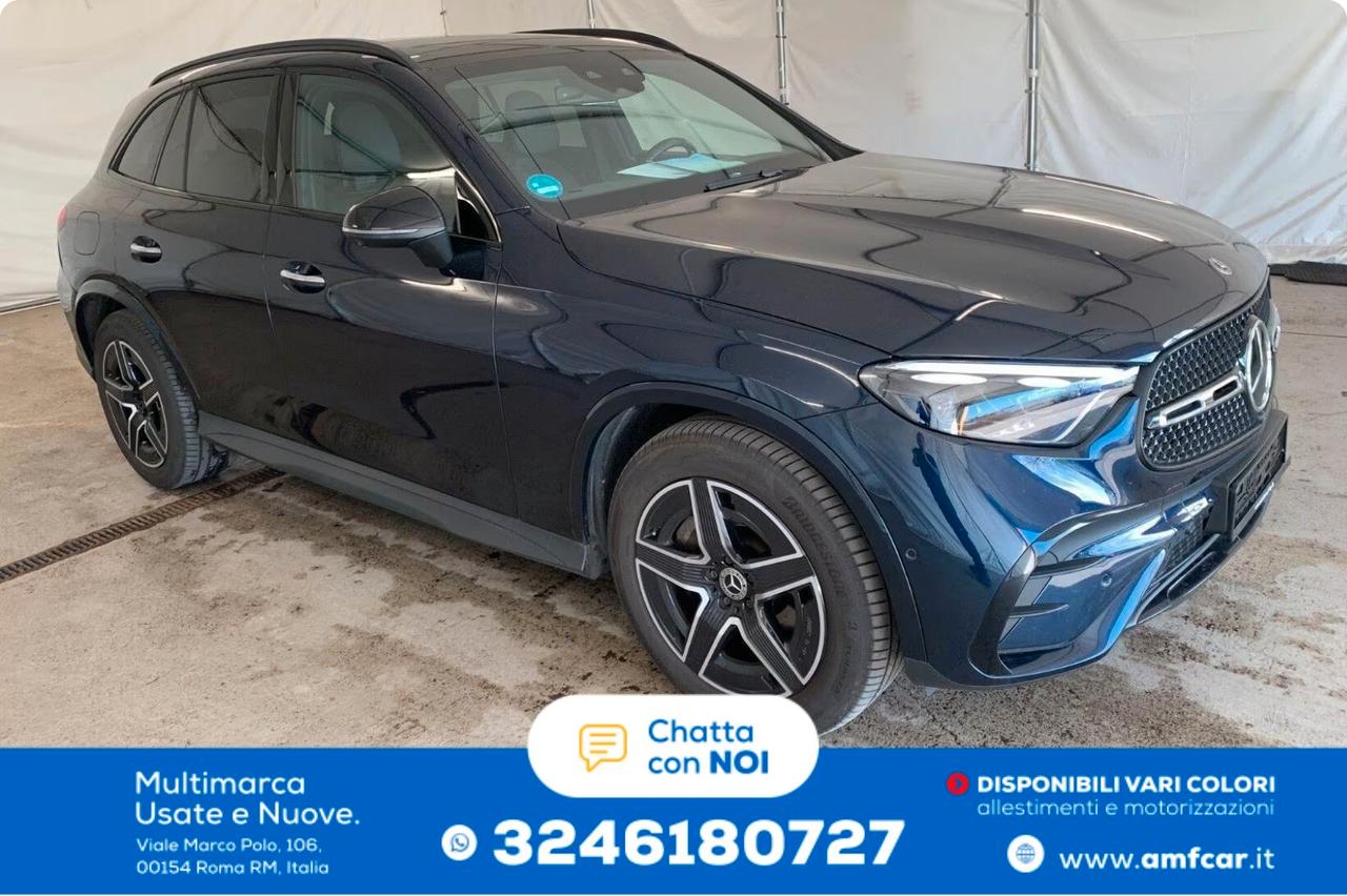 Mercedes-benz GLC 220 d 4Matic AMG line