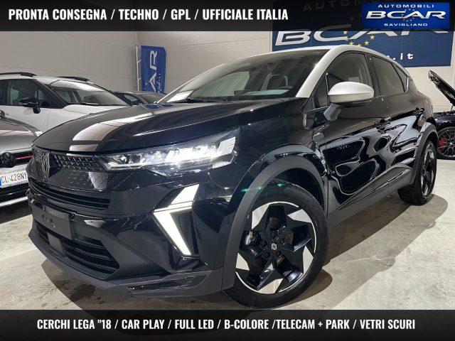 RENAULT Captur TCe 90CV GPL Techno CAR PLAY NAVI/TELECAM+PARK