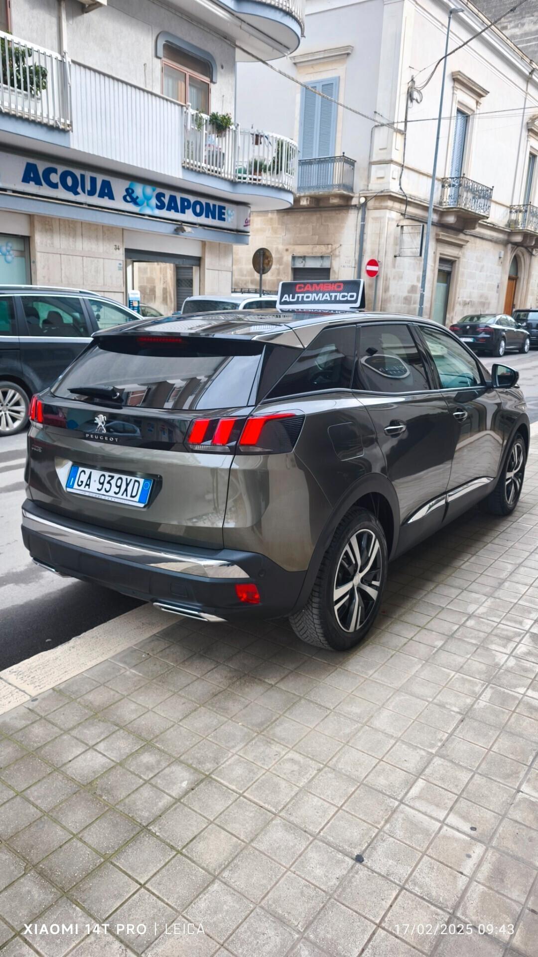 Peugeot 3008 1.5 Hdi 130 EAT8 Allure FULL-LED 2020