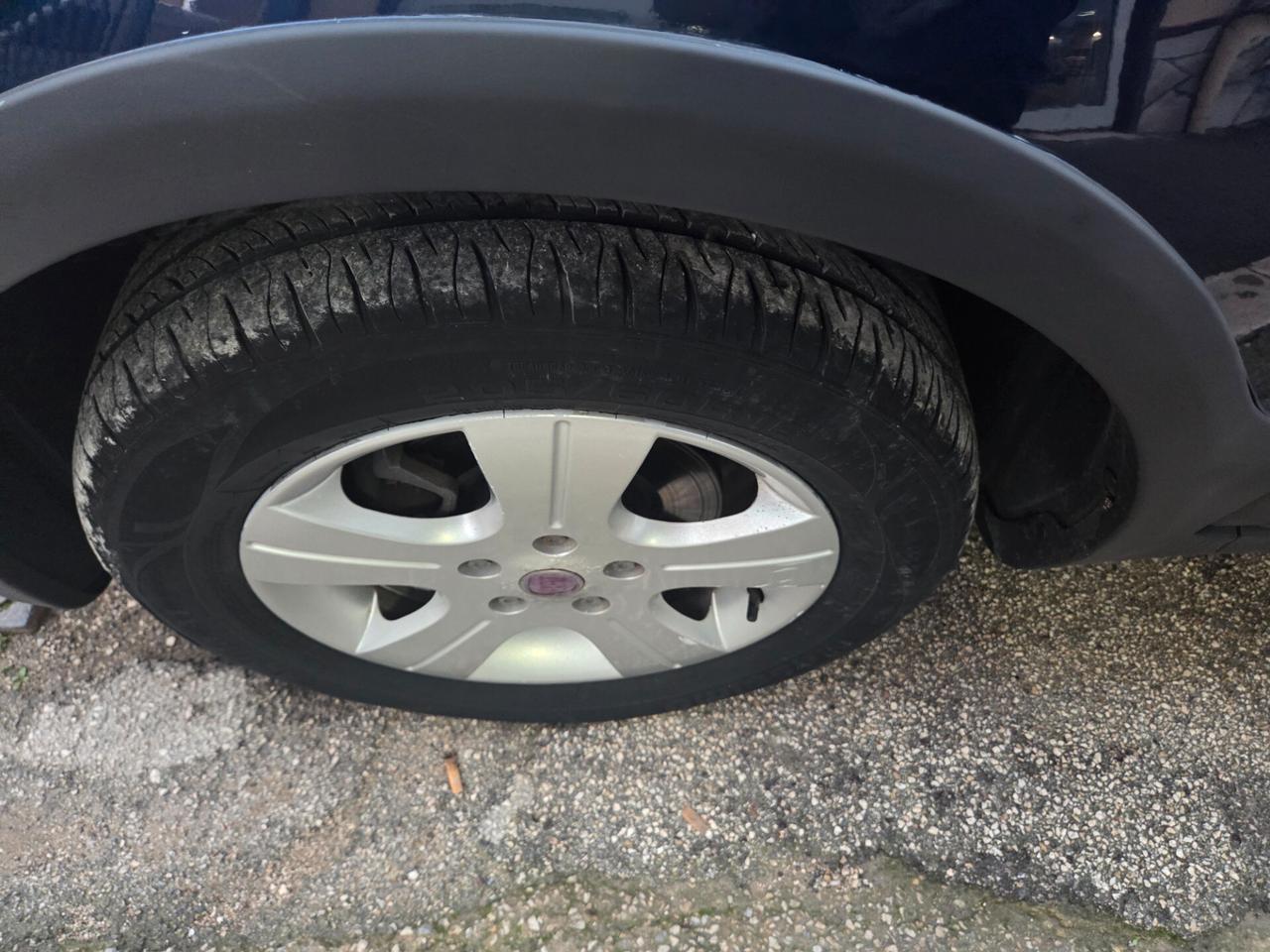 FIAT SEDICI 1.9 MULTIJET 120 CV 4X4 KM 150000 CERTIFICATI