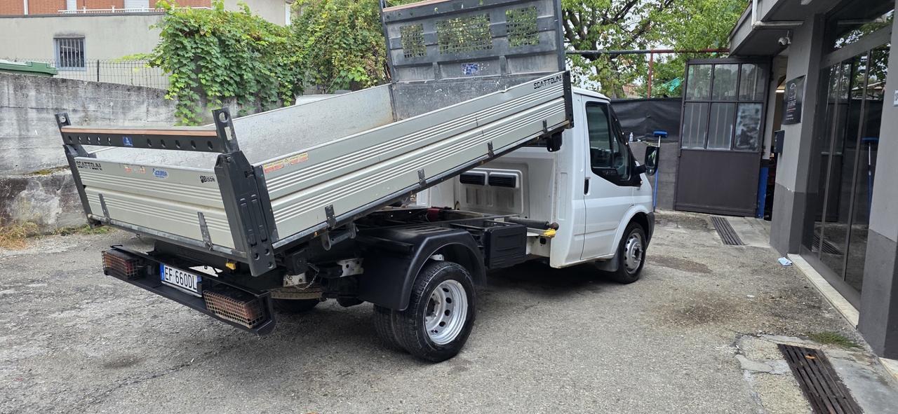 Ford Transit 350M 2.2 TDCi Ribaltabile Trilaterale