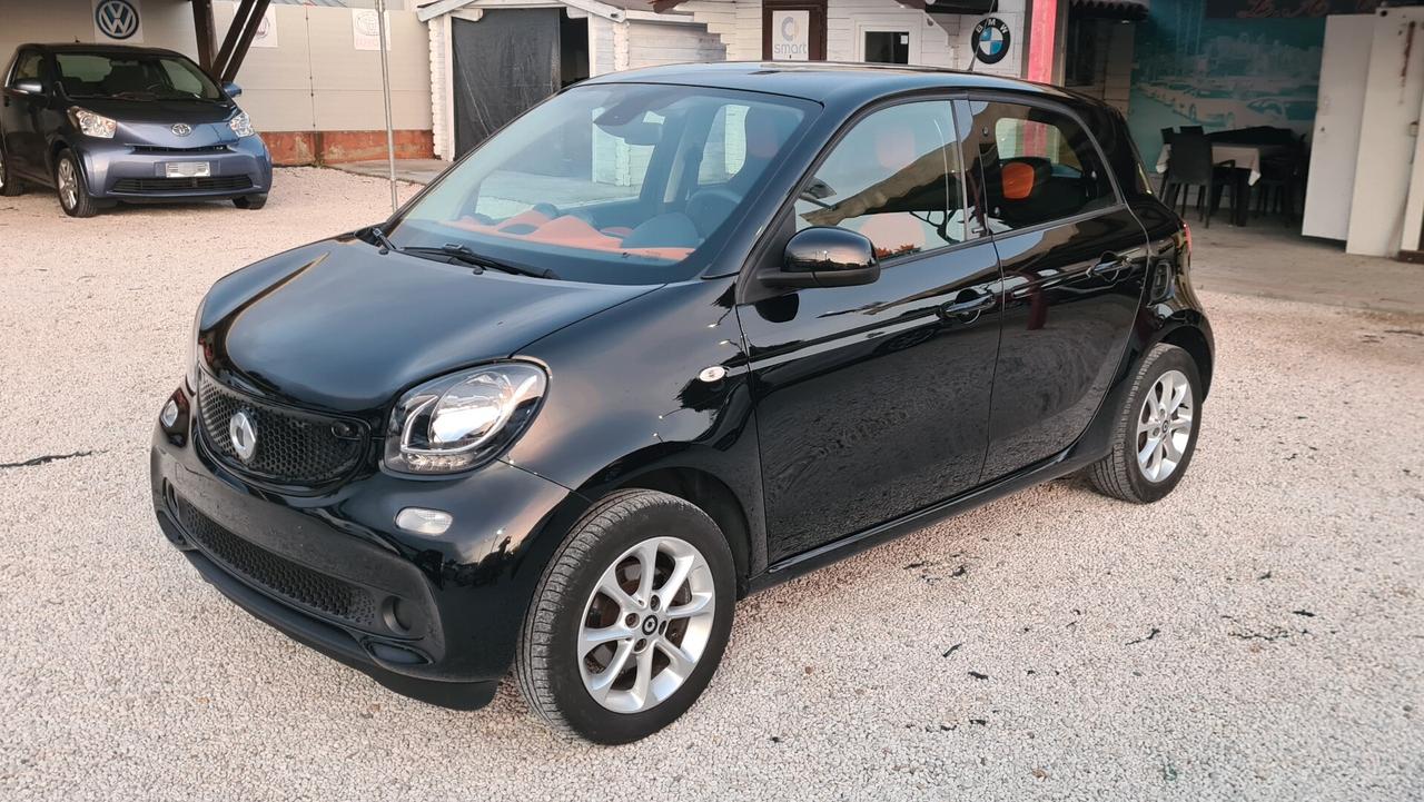 Smart ForFour 1.0 NESSUN OBBLICO DI FINANZIAMENTO NEO PATENTATI, GAR.12 MESI