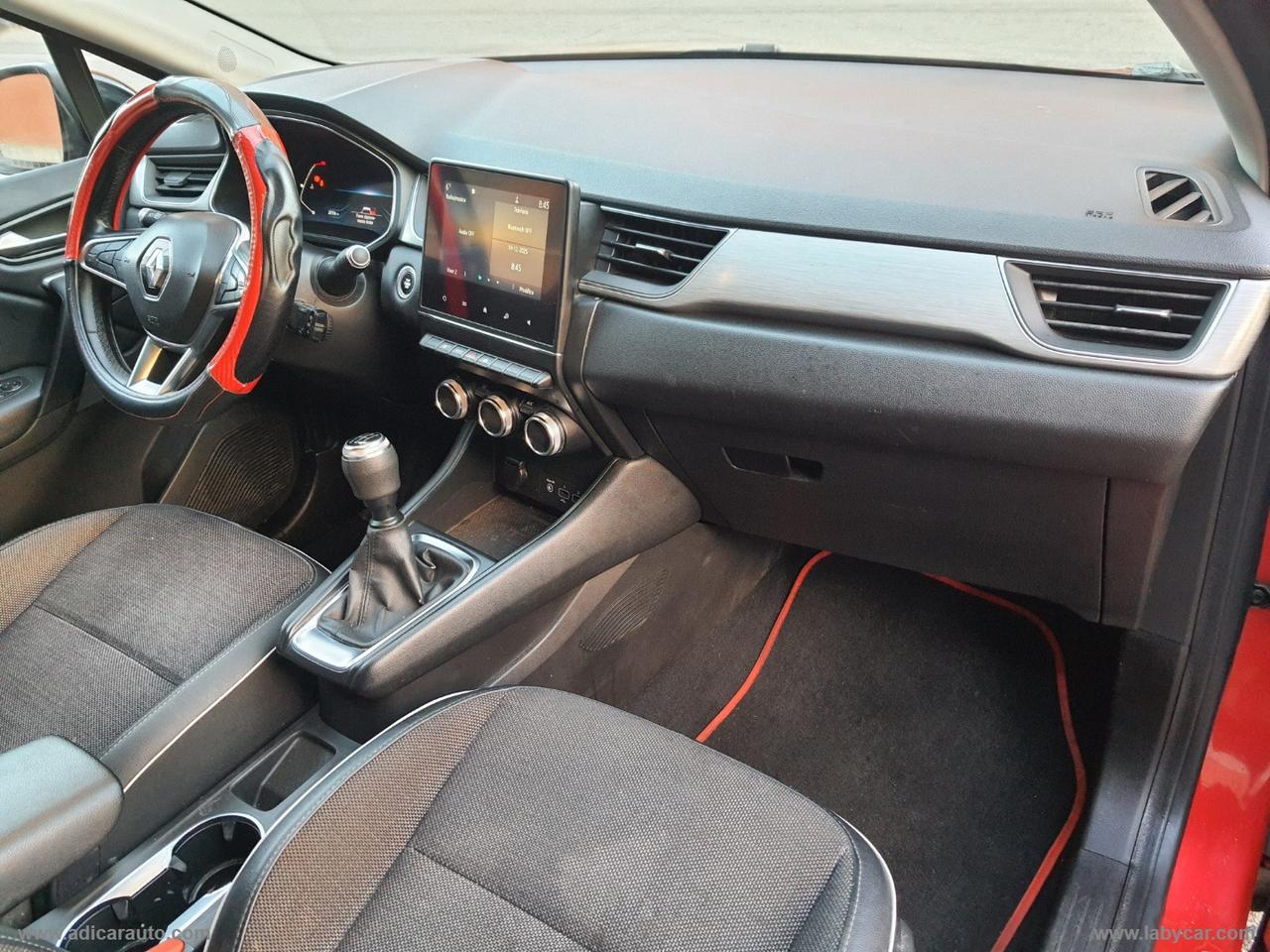 RENAULT Captur TCe 12V 100 CV GPL Intens