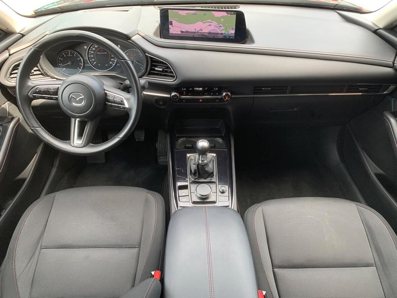 Mazda CX-30 e-Skyactiv-G M-Hybrid 2WD Homura 1prop.