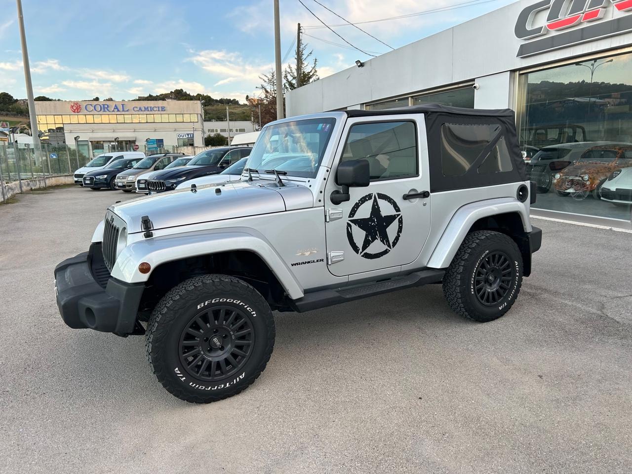 Jeep Wrangler 2.8 CRD DPF Sahara Auto 177cv