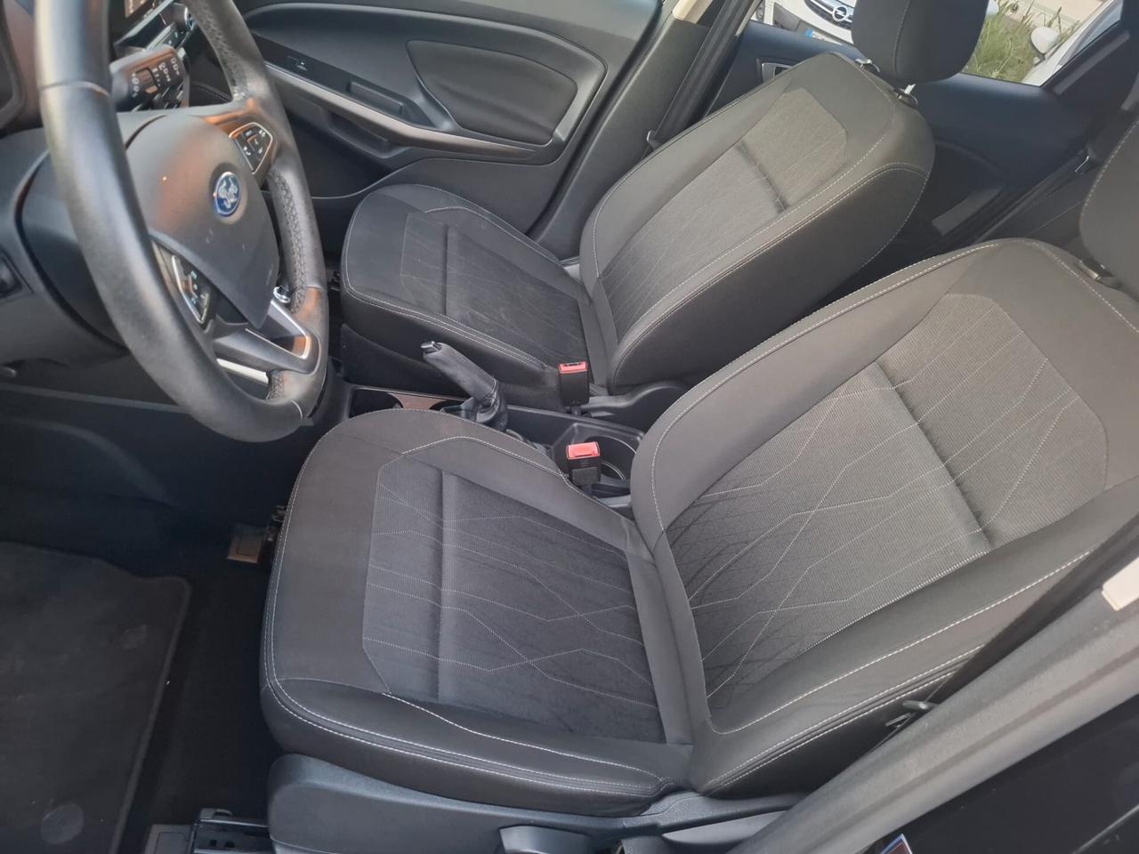 Ford EcoSport 1.0 EcoBoost 125 CV Start&Stop Plus