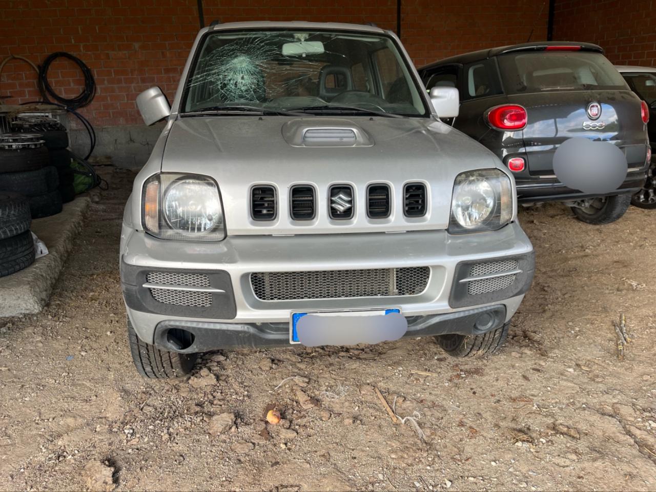 SUZUKI JIMNY DIESEL GANCIO TRAINO POCO INCIDENTATO