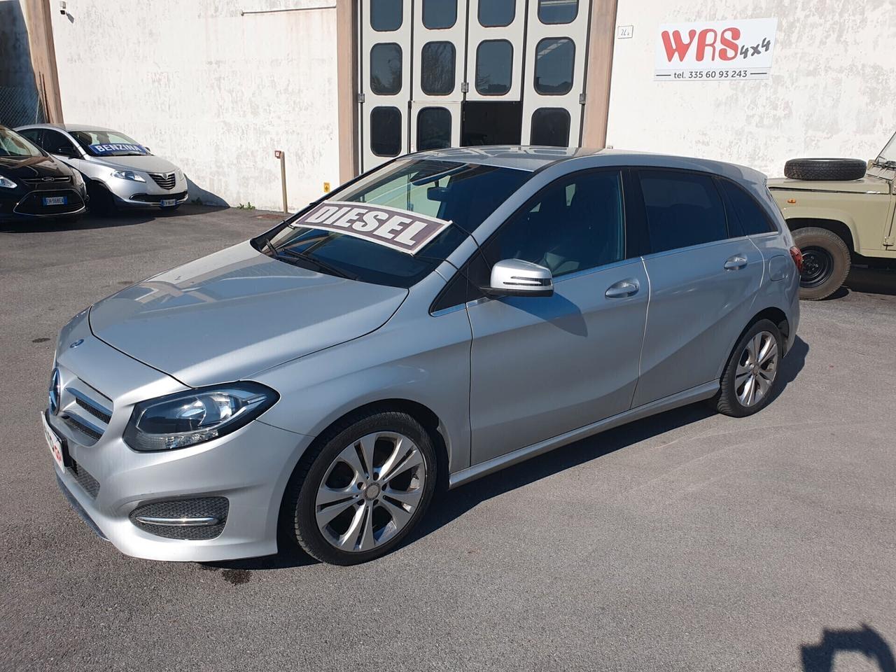 Mercedes-benz B 180 CDI 109cv Neop 2015