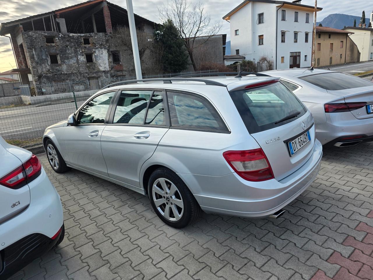 Mercedes-benz C 220 CDI Avantgarde km certificati garantita 12M