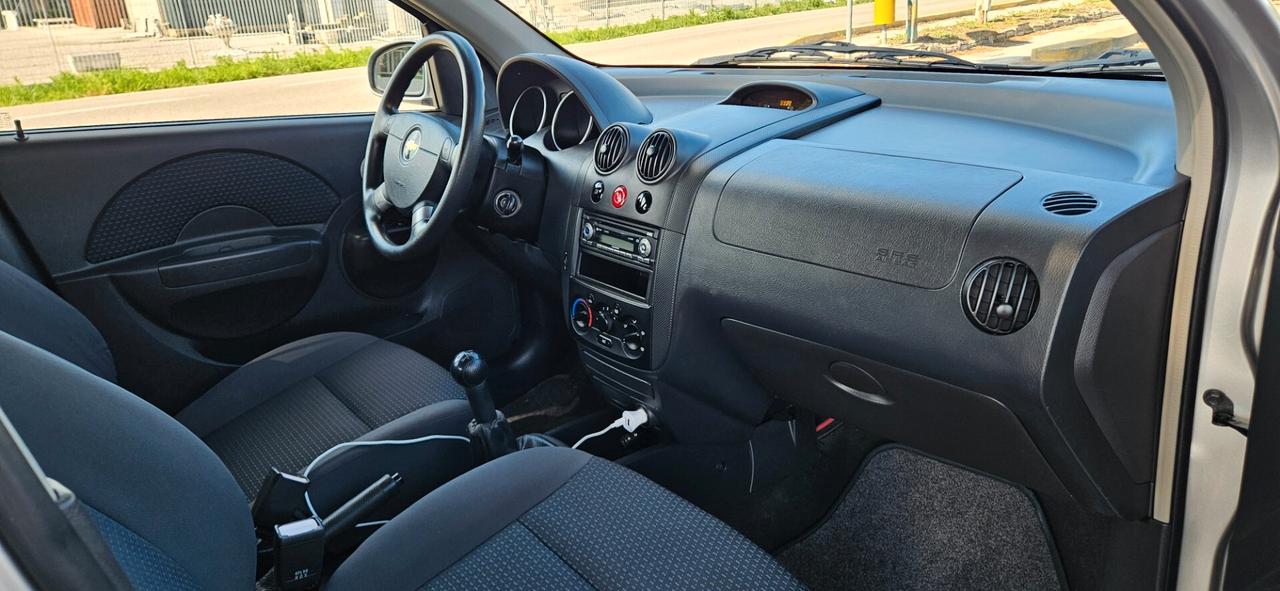 Chevrolet Aveo 1.2 5 porte LS GPL Eco Logic