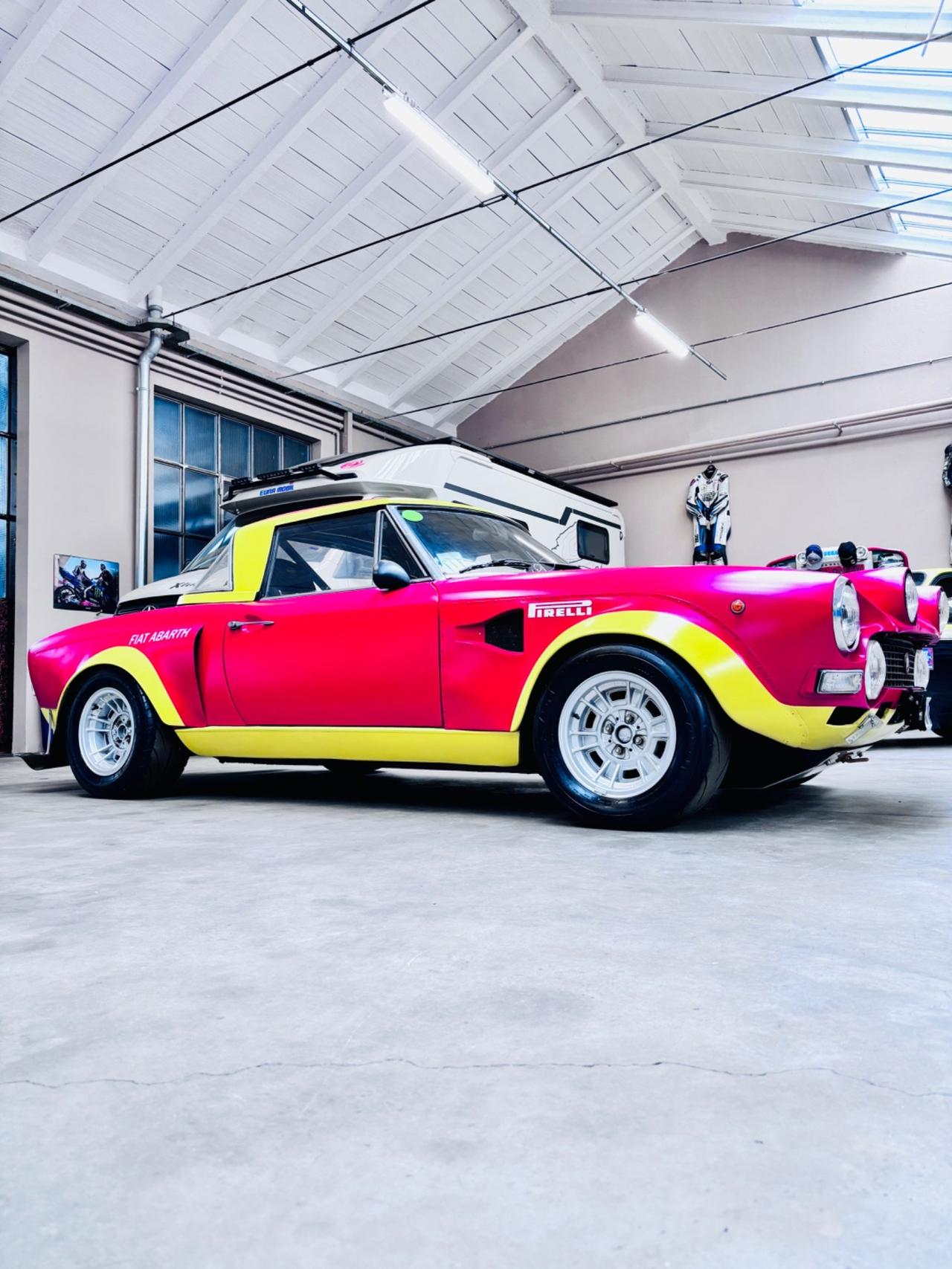 Abarth 124 Rally gruppo 4 (CSA) - 1975 Documenti d'Epoca Originali Raro Esemplare