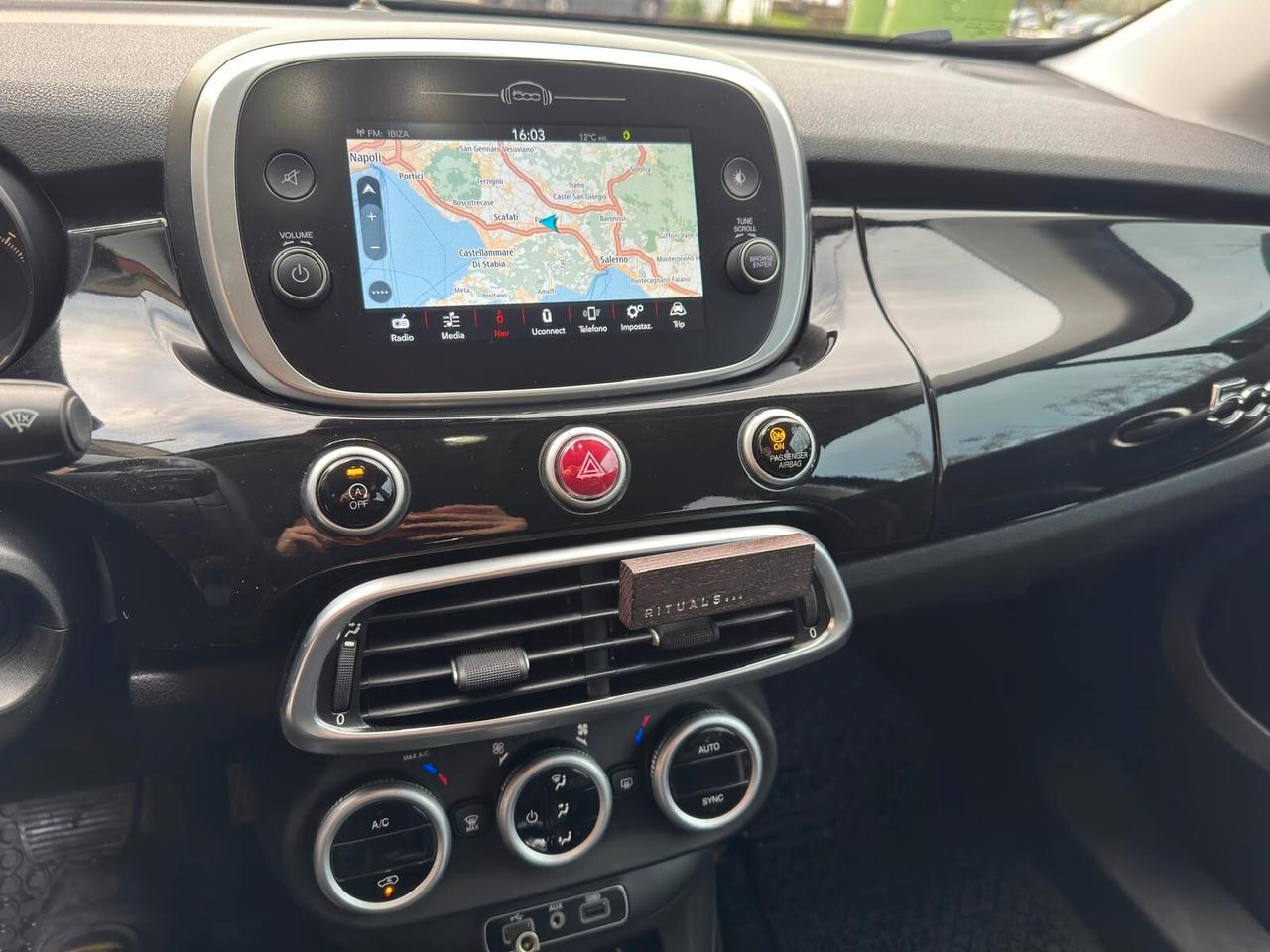 Fiat 500X 1.4 MultiAir 140 CV City Cross AUTOMATICA