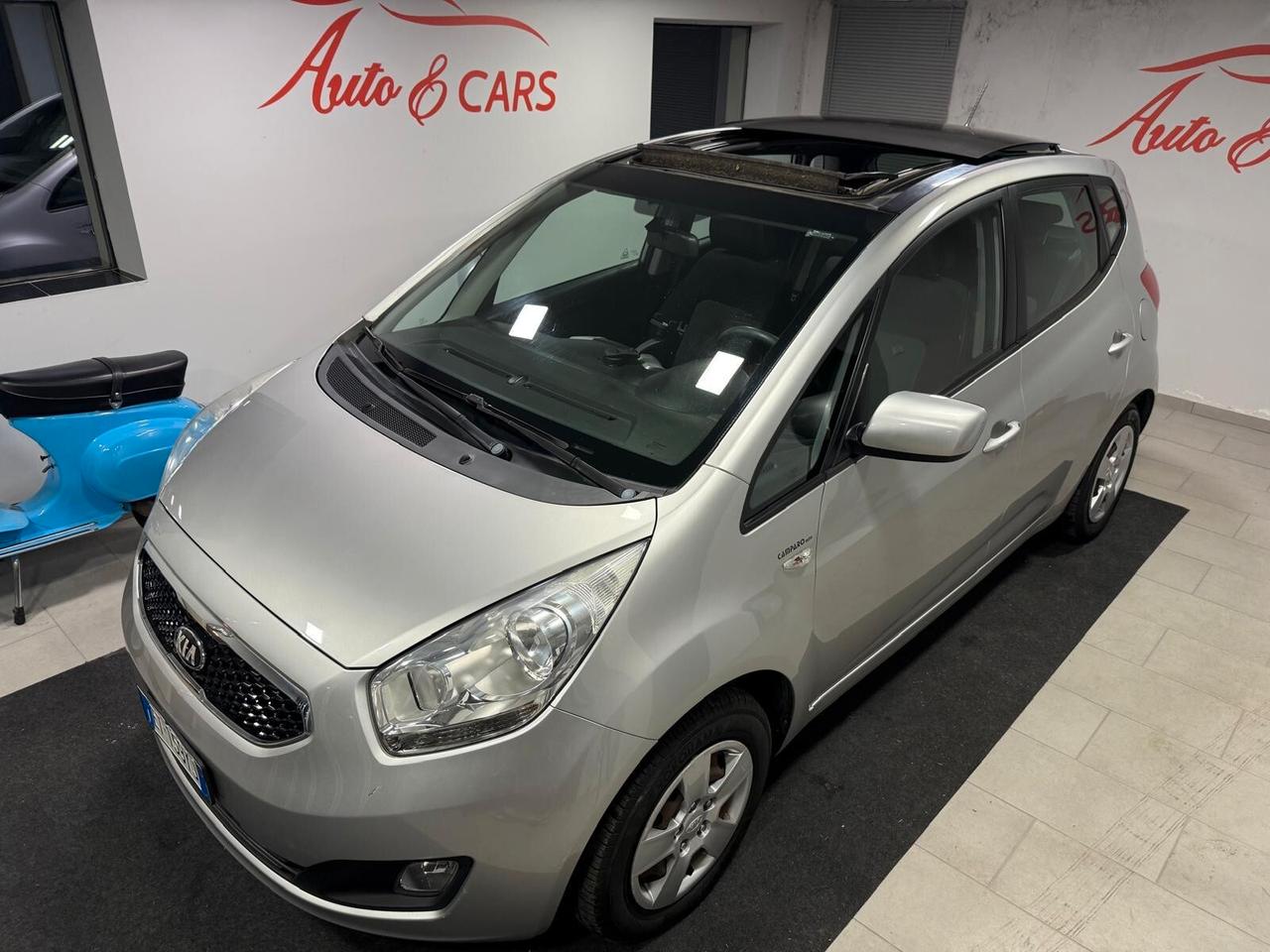 KIA VENGA 1.4 EcoGPL Cool 90cv DEL 2014 TETTO APRIBILE
