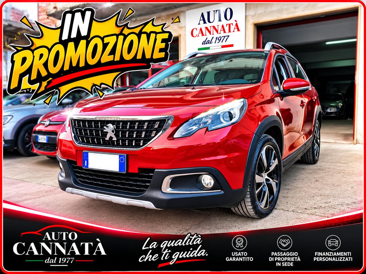 Peugeot 2008 1.6 Blue-HDi GT-Line - 11/2016