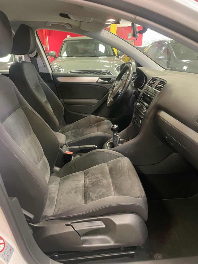 VOLKSWAGEN Golf 1.6 TDI DPF 5p. BlueMotion*OK GUIDA NEO P-