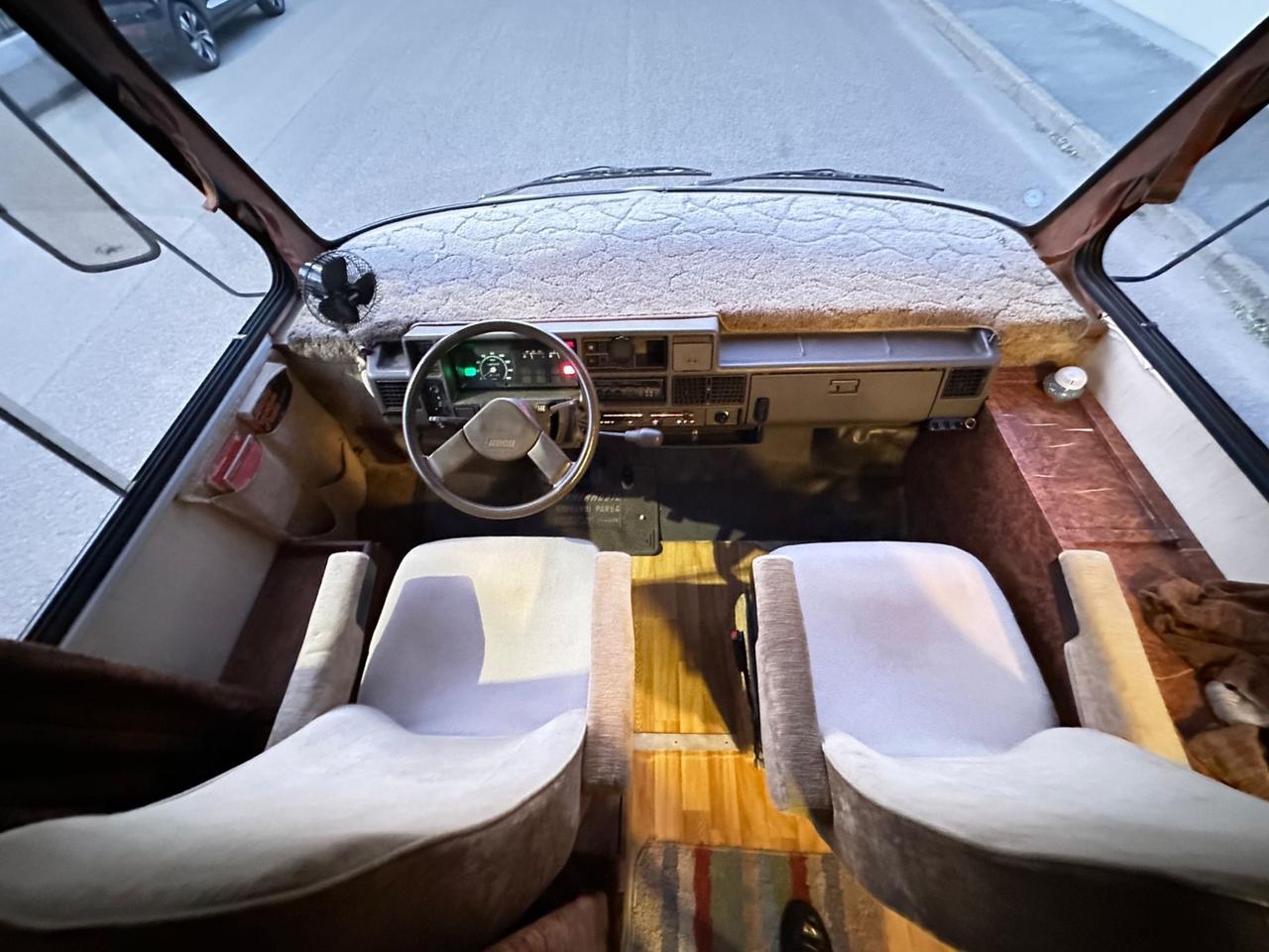 Fiat Hymer mobil 564 2.5 Diesel 1990