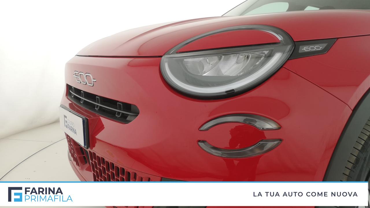FIAT 600 IV 2023 - 600 1.2 hybrid 110cv auto