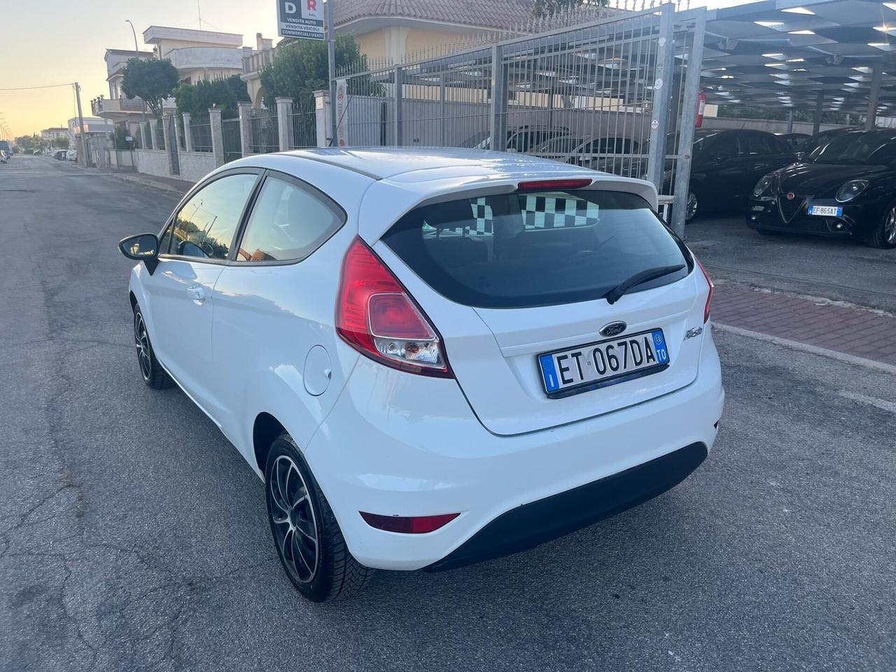 Ford Fiesta 1.4 Bz.- GPL Unipro 2013