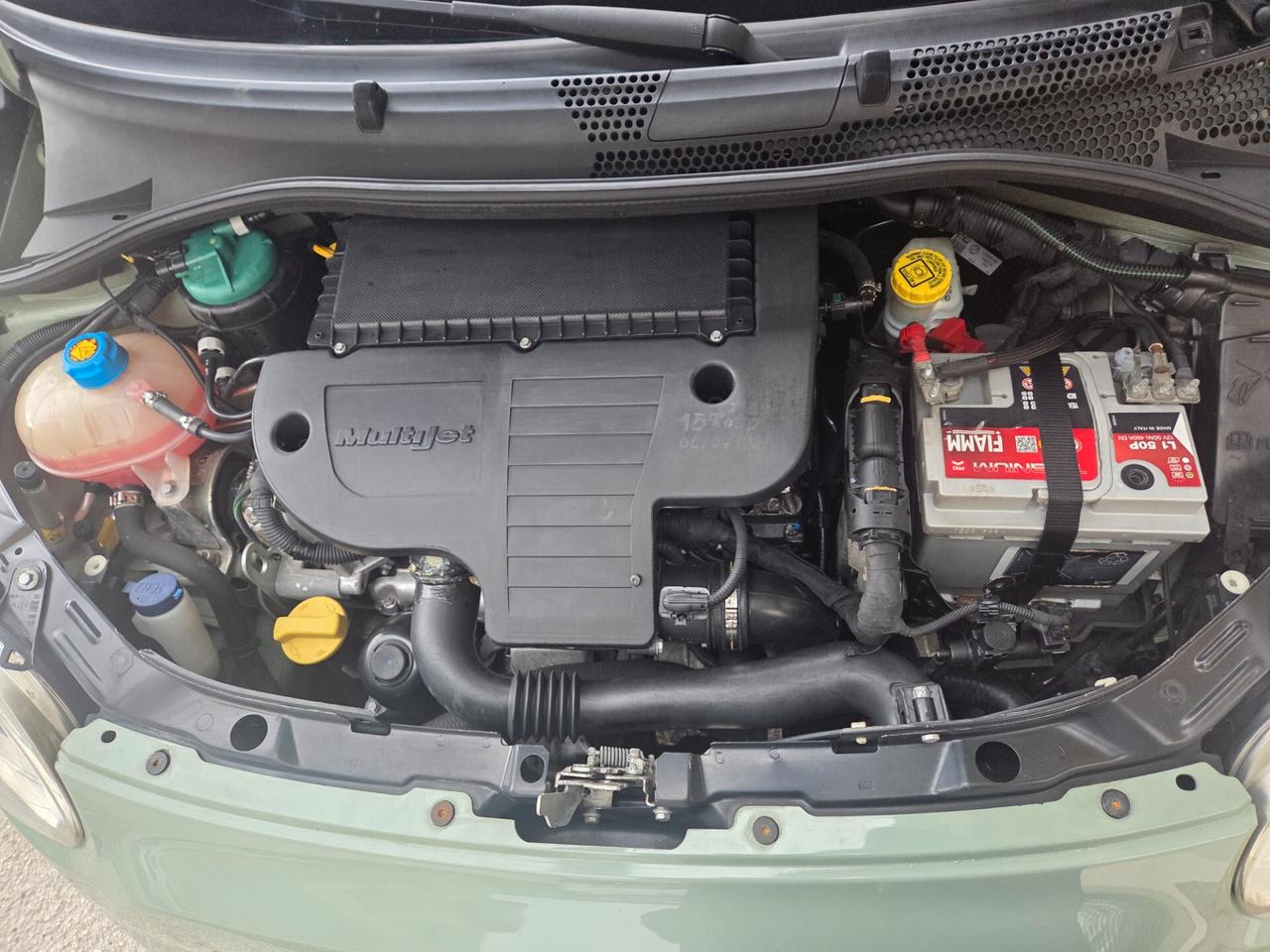 FIAT 500 1.3 MULTIJET 75 CV TURBINA BASSA EURO4 KMCERT