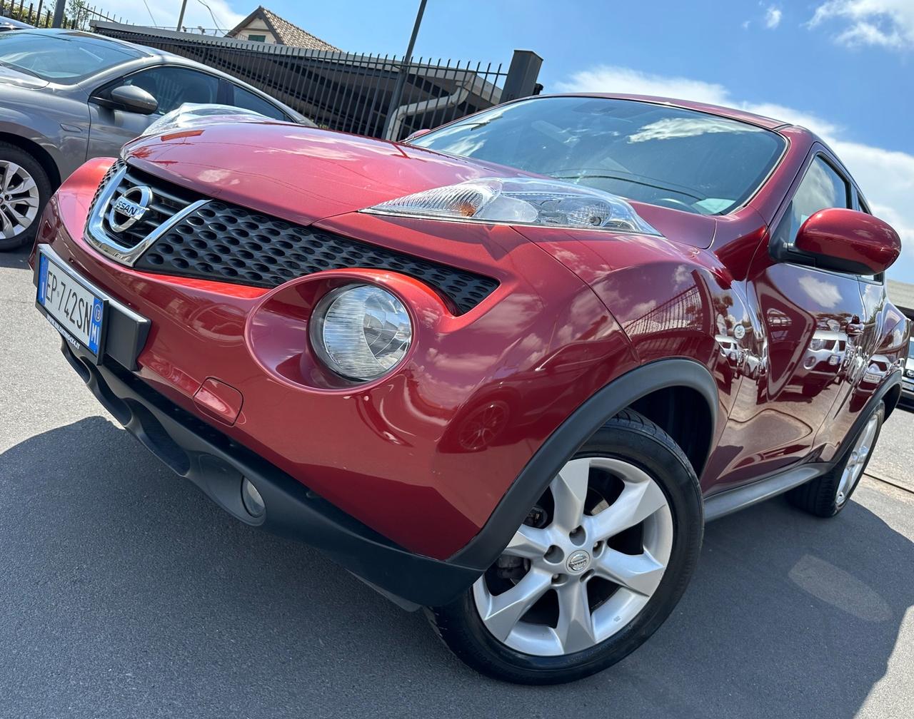 Nissan Juke 1.5 dCi Acenta
